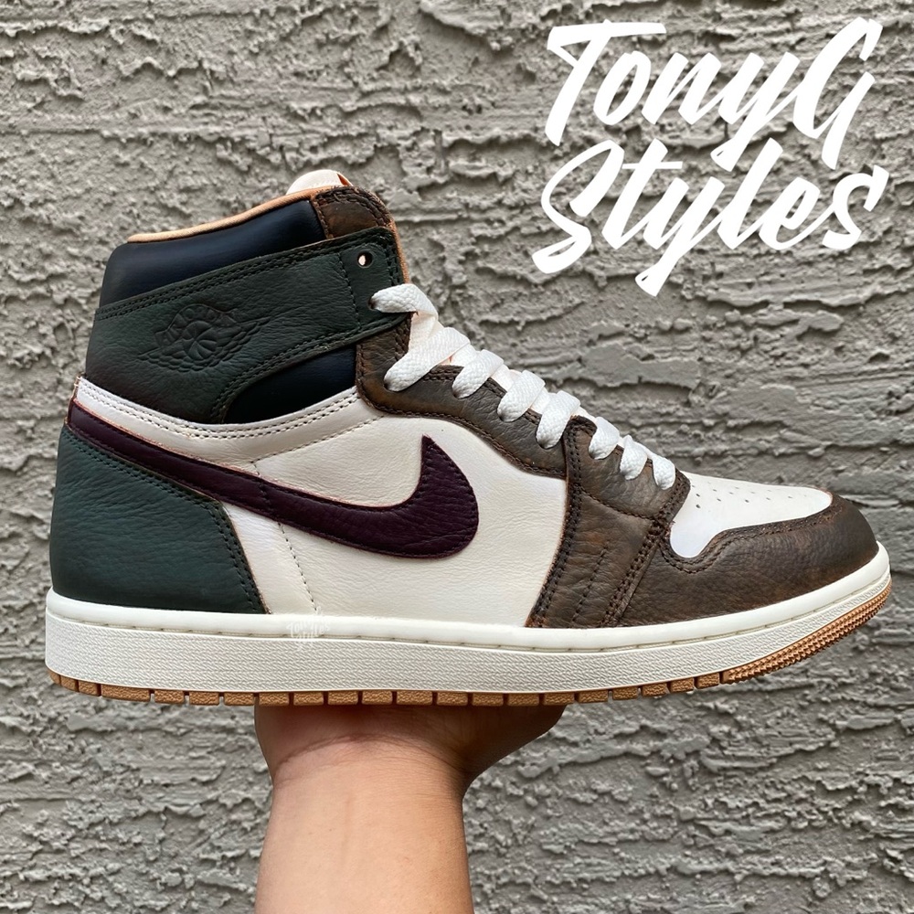 🍂NEW🍃 CUSTOM AIR JORDAN 1 RETRO HI
